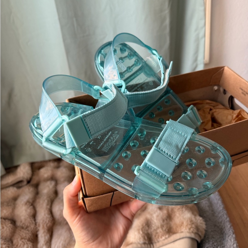 Melissa PAPETE JELLY SANDALS size 7